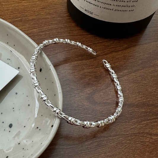 925 Sterling Silver Bracelet / Bange