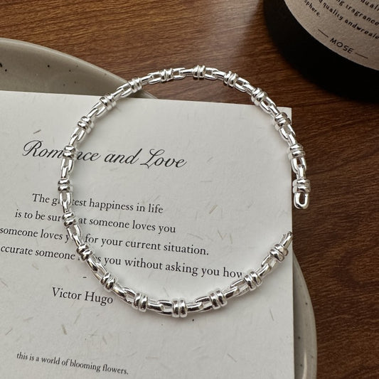 925 Sterling Silver Bracelet / Bange