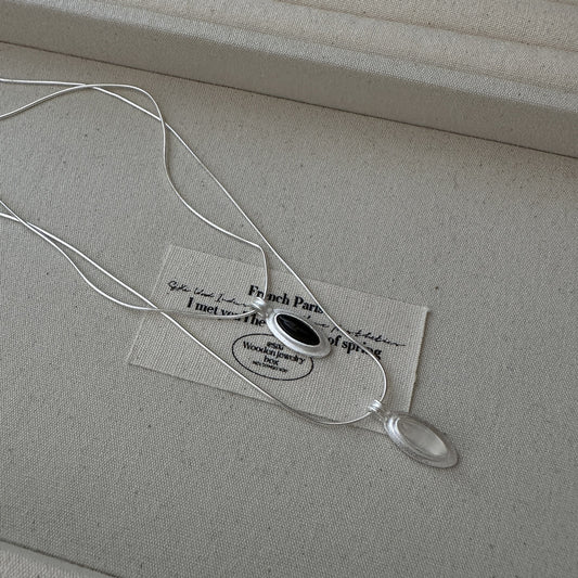 925 sterling sliver necklace