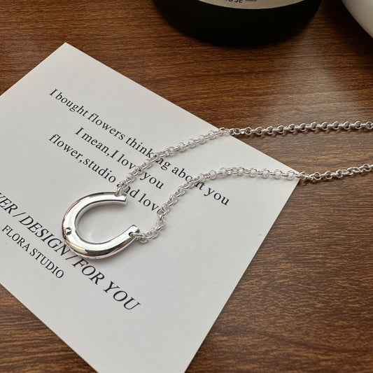 925 sterling sliver necklace