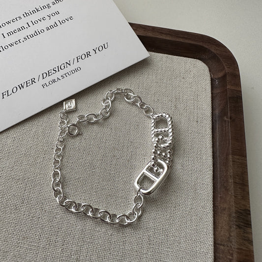 925 Sterling Silver Bracelet / Bange