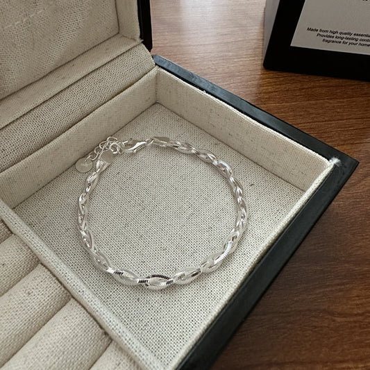 925 Sterling Silver Bracelet / Bange