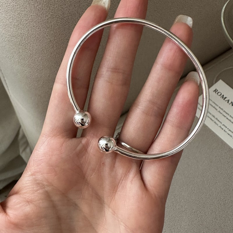 925 sterling silver fashion niche design bracelet
