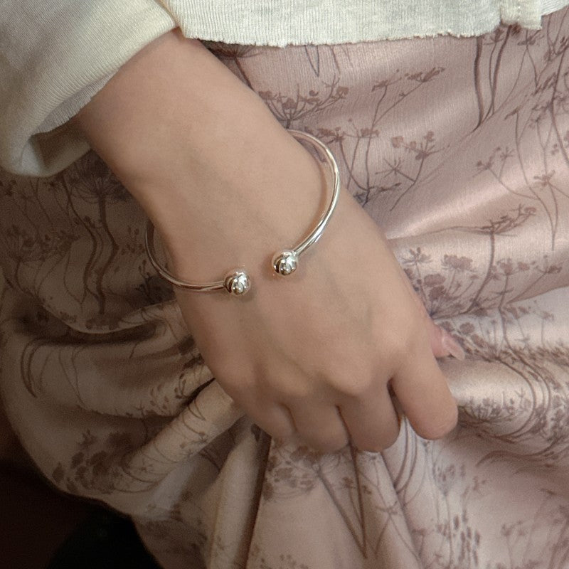 925 sterling silver fashion niche design bracelet