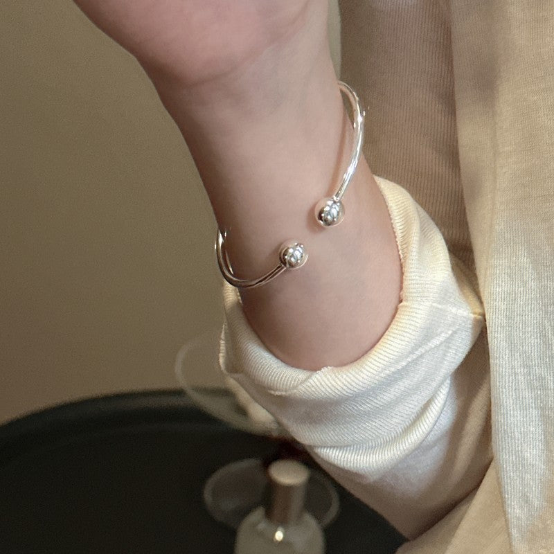 925 sterling silver fashion niche design bracelet