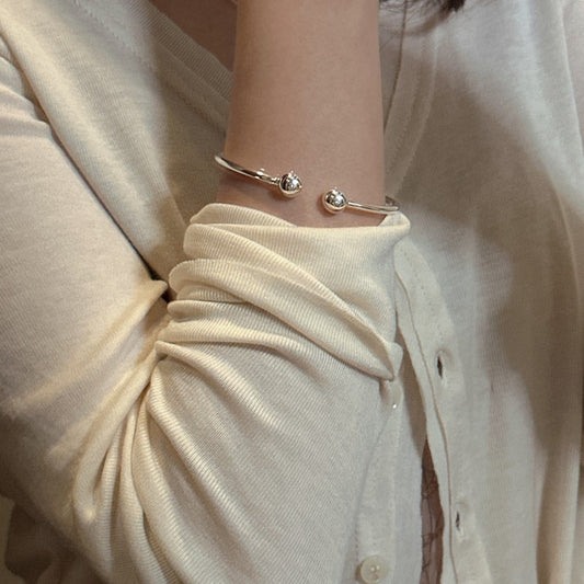 925 sterling silver fashion niche design bracelet