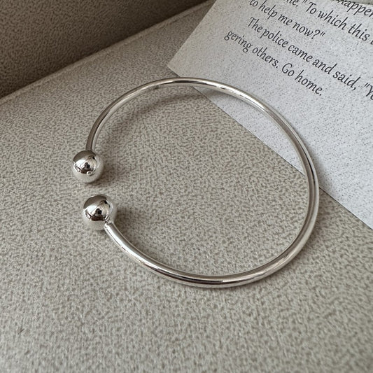 925 sterling silver fashion niche design bracelet