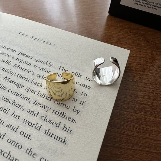 925 sterling silver cuff earring