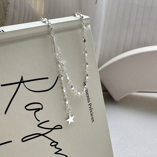 925 Sterling Silver Slim Fashion Necklace