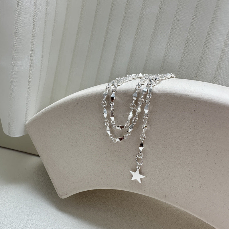 925 Sterling Silver Slim Fashion Necklace