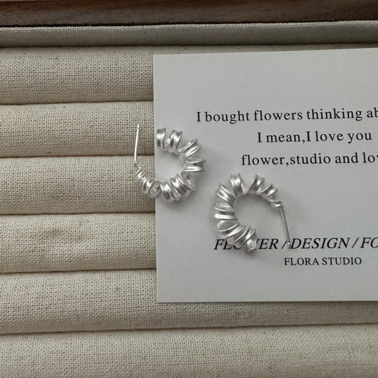 925 sterling silver earrings