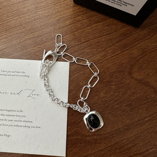 925 Sterling Silver Bracelet / Bange