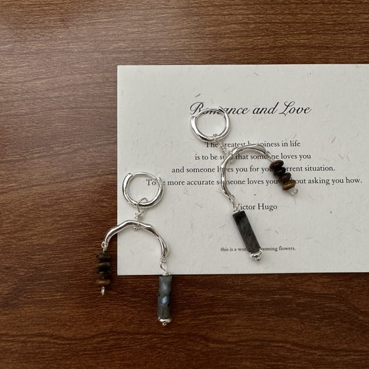 925 sterling silver earrings