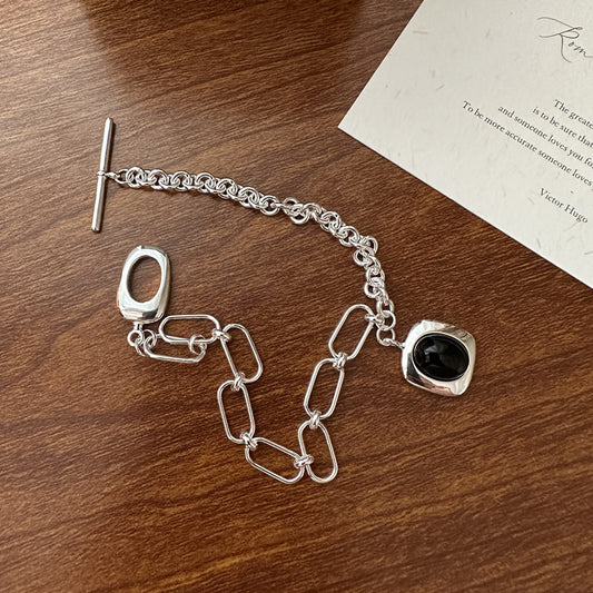 925 Sterling Silver Bracelet / Bange