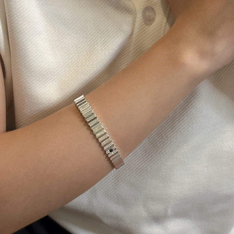 925 Sterling Silver Sunny Bracelet Bangle