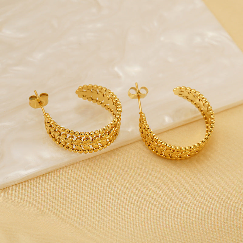 High sense all match temperament fashion earring