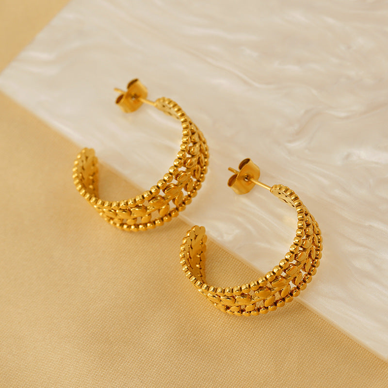 High sense all match temperament fashion earring