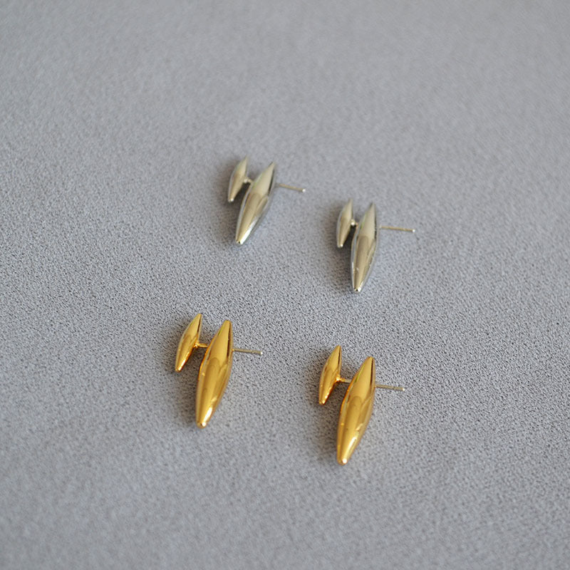 Brass Chic Earrings