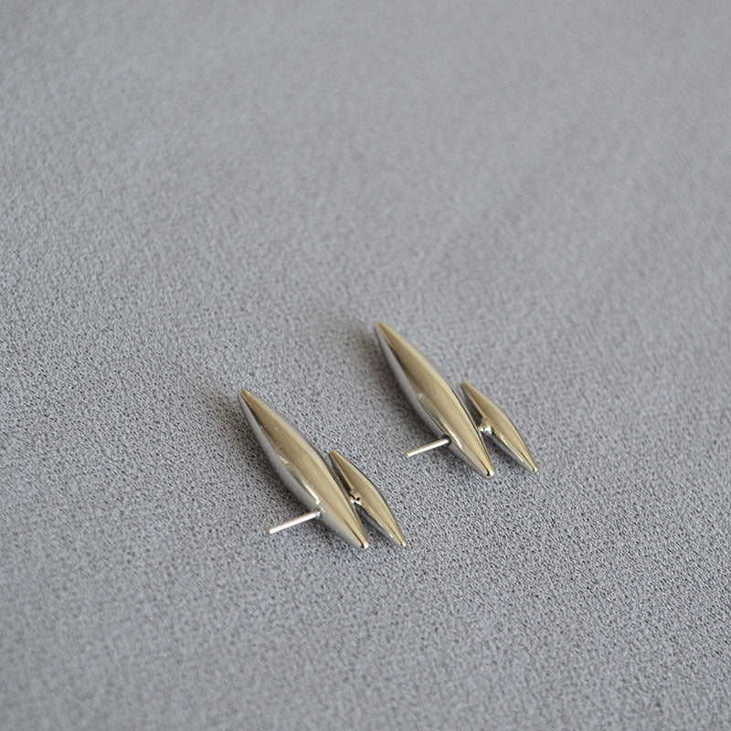 Brass Chic Earrings