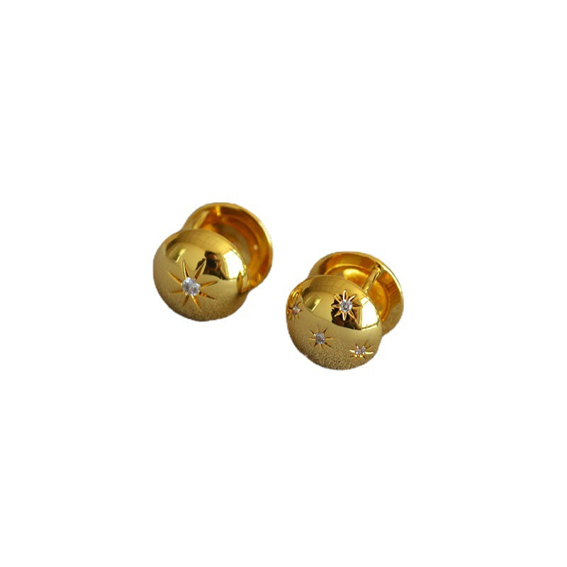 Brass Sunny Earrings