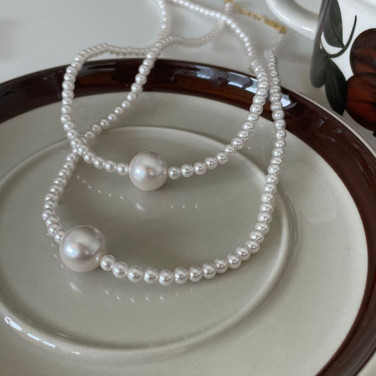 925 Sterling Silver Freshwater Pearl Necklace