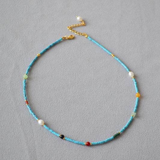 Ins Fashion Brass Necklace
