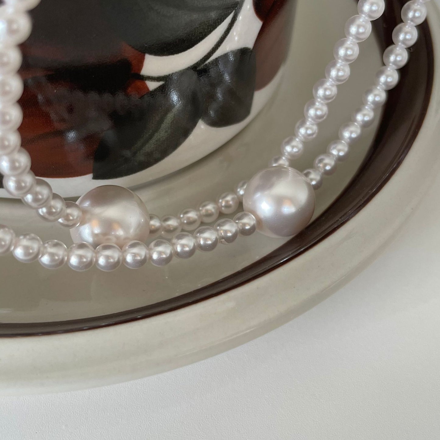 925 Sterling Silver Freshwater Pearl Necklace