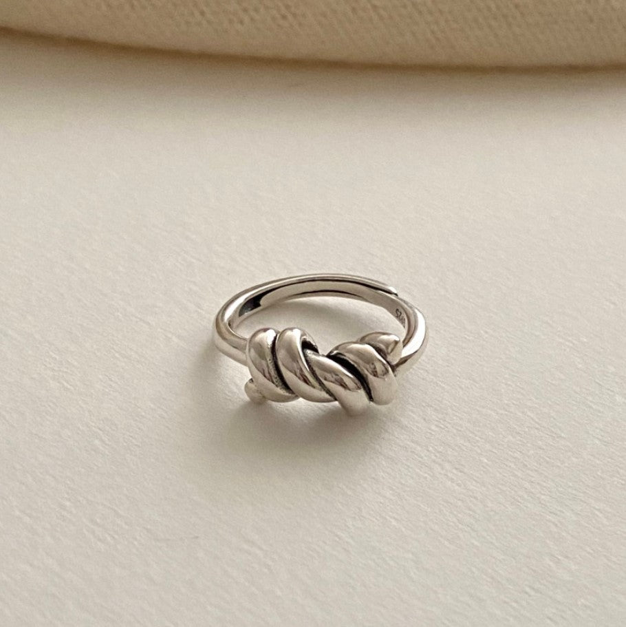 925 Sterling Silver Chic Ring