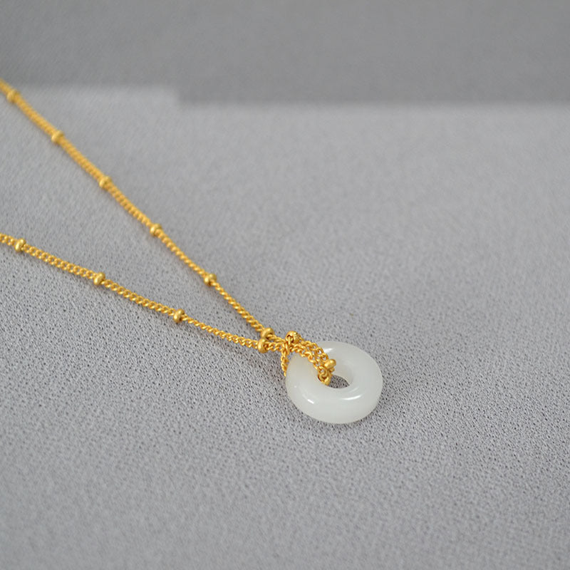 Brass Simple Fashion Necklace