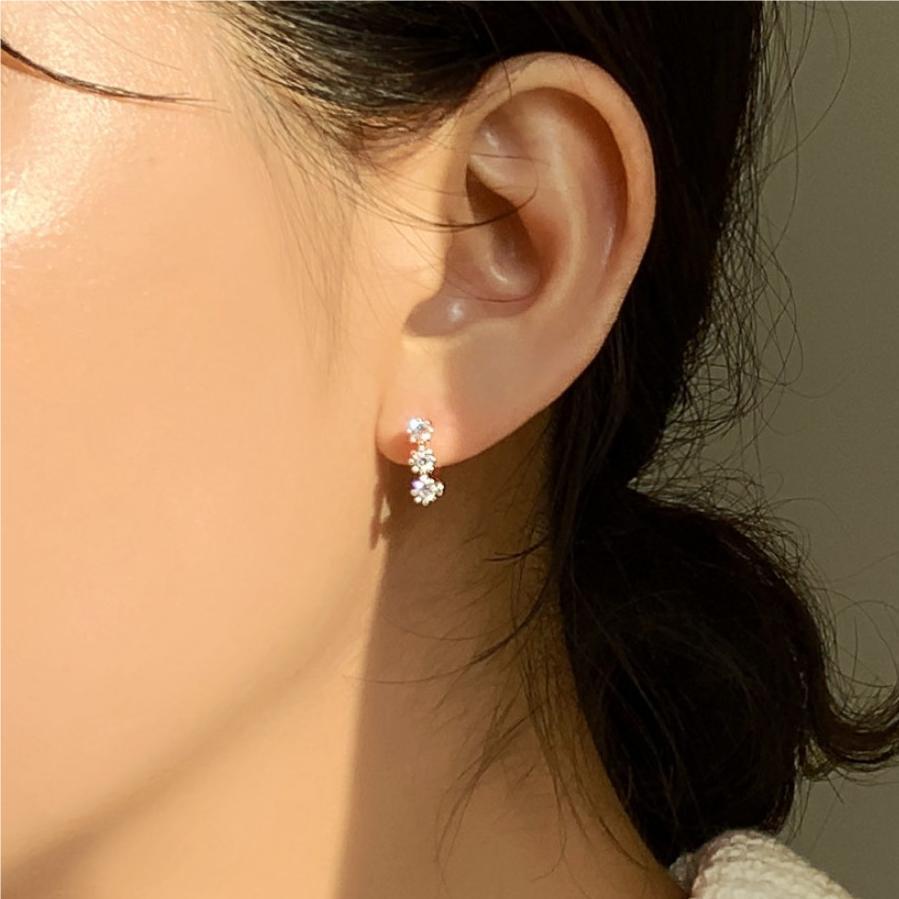 925 Sterling Silver Small Hoop Earrings