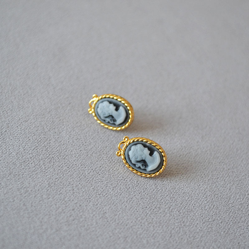 Brass Vintage Earrings