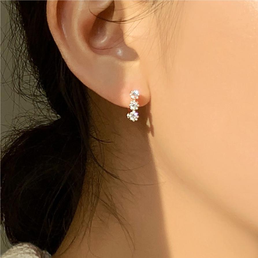 925 Sterling Silver Small Hoop Earrings