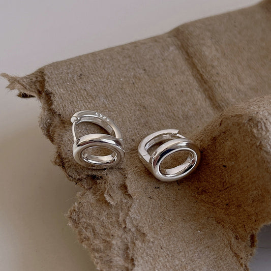 925 Sterling Silver Trendy Earrings