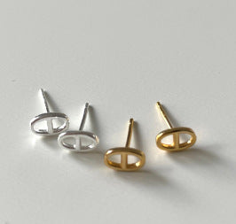 925 Sterling Silver Earring Studs