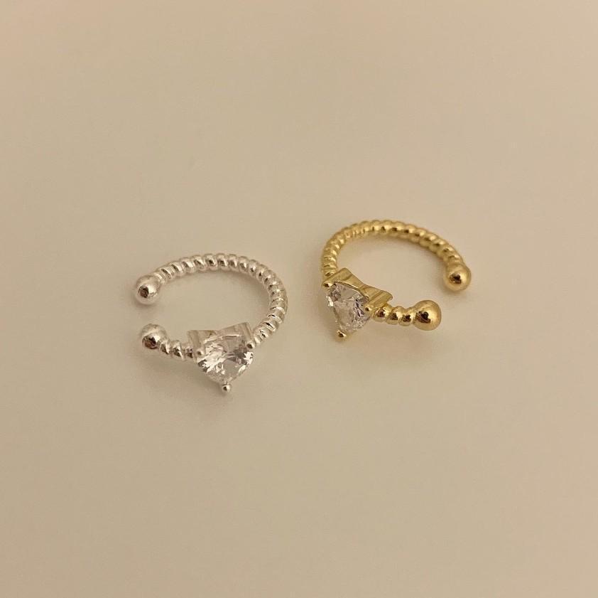 925 Sterling Silver Simple Fashion Earrings