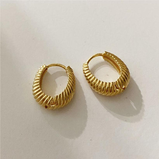 925 Sterling Silver Hoop Earrings