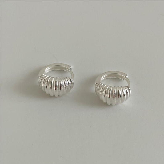 925 Sterling Silver Hoop Earrings