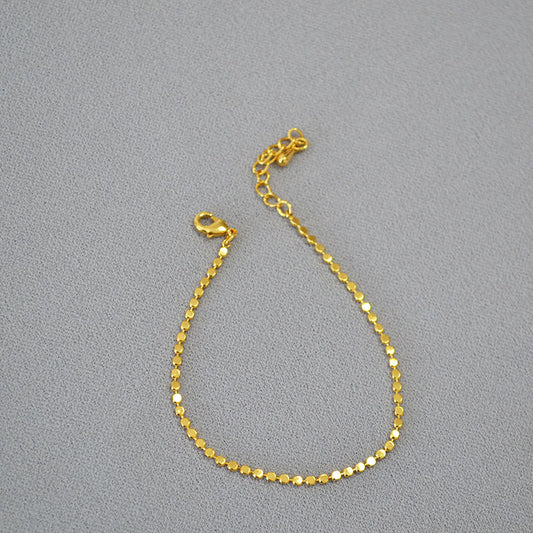 Brass Simple Fashion Bracelet Bangle