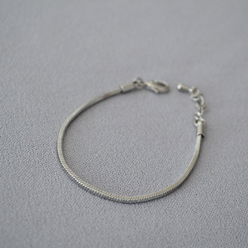 Brass Snake Chain Bracelet Bangle