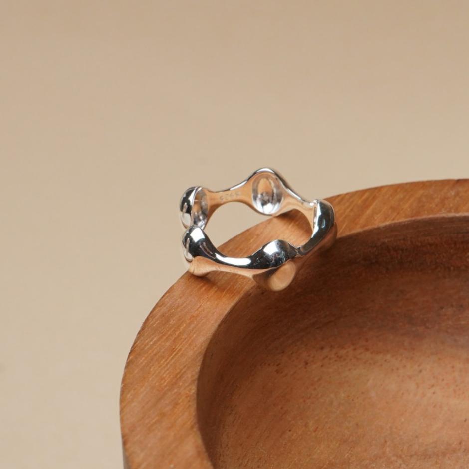 925 Sterling Silver Chic Ring