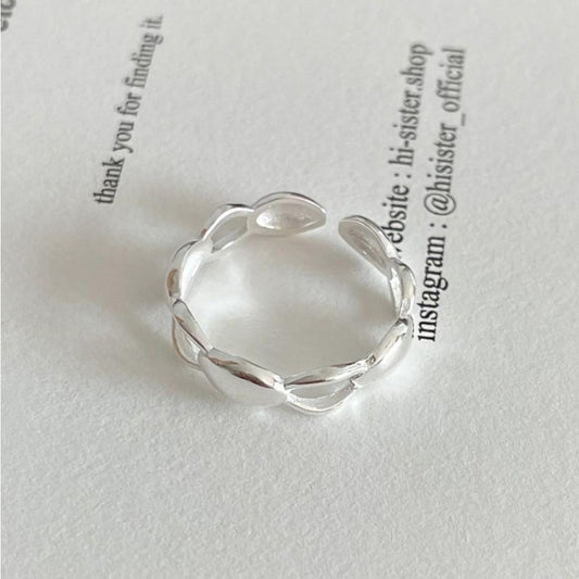 925 Sterling Silver Chic Ring