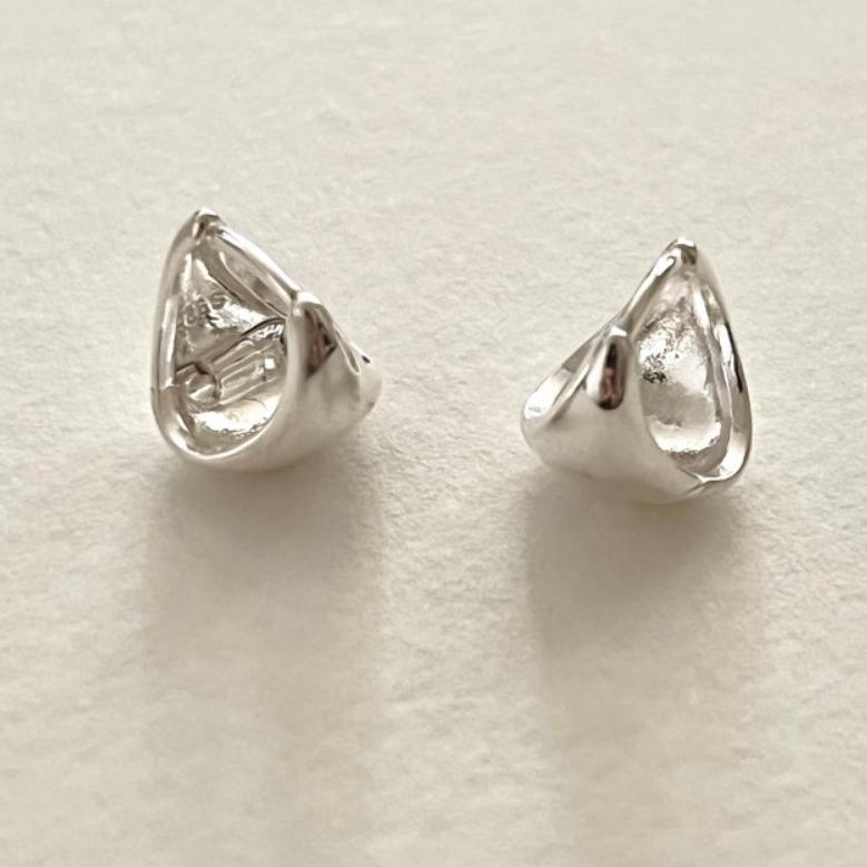 925 Sterling Silver Trendy Earrings