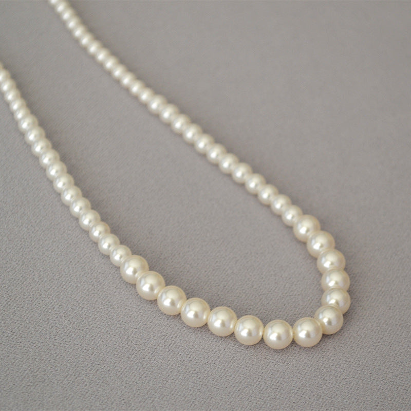 Brass Freshwater Pearl Necklace