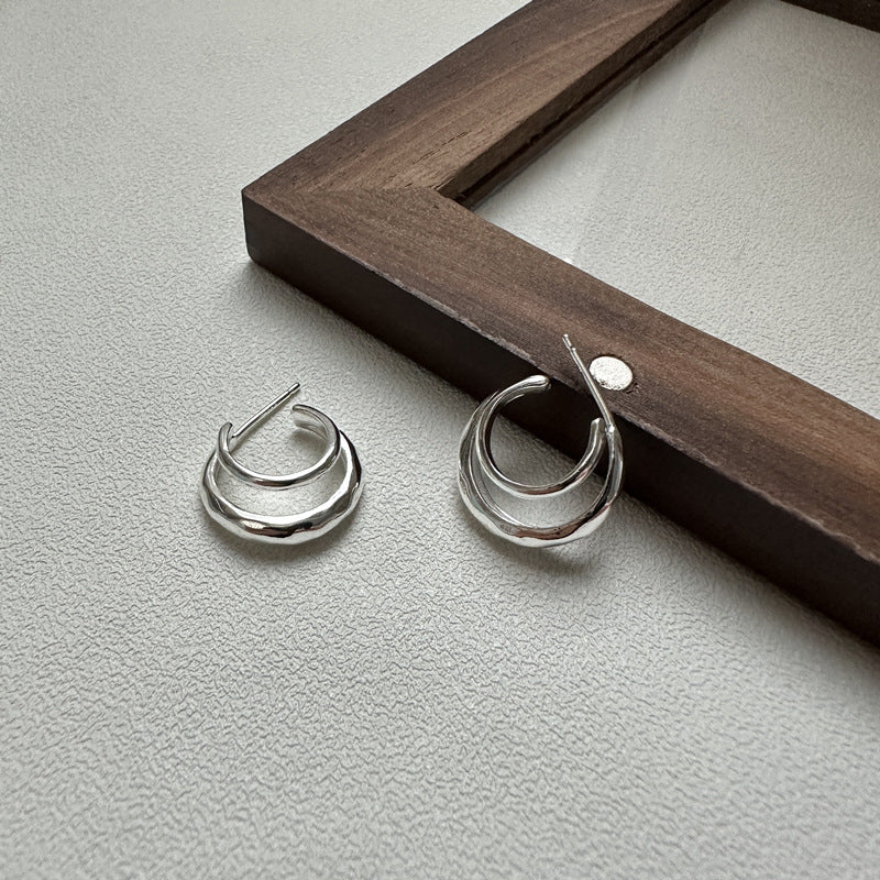 925 Sterling Silver Simple Fashion Earrings