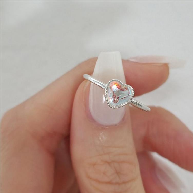 925 Sterling Silver Heart Ring