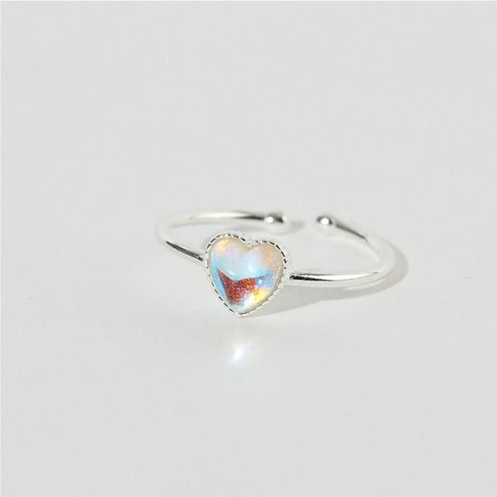 925 Sterling Silver Heart Ring