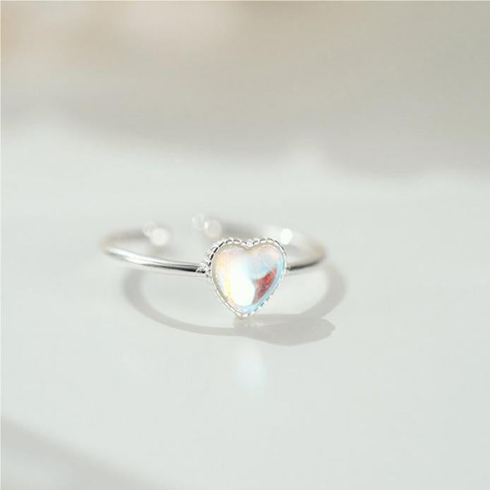 925 Sterling Silver Heart Ring