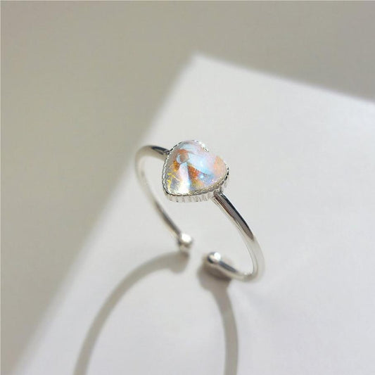 925 Sterling Silver Heart Ring