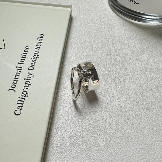 925 Sterling Silver Trendy Ring