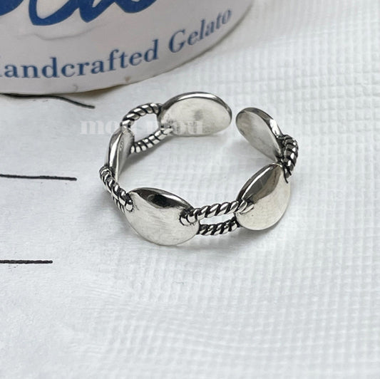 925 Sterling Silver Fashion Ring